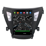 适用于11-13款现代伊兰特(竖屏）汽车安卓导航仪一体机WIFI 9.7寸